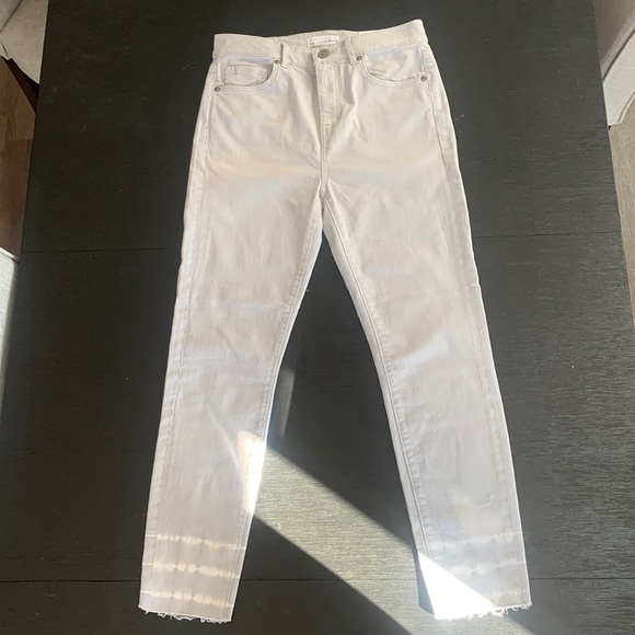 NWT Loft Cropped High Waisted Jeans - Picture 2 of 6